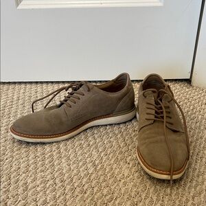 Aldo Men's Brown Suede Oxfords